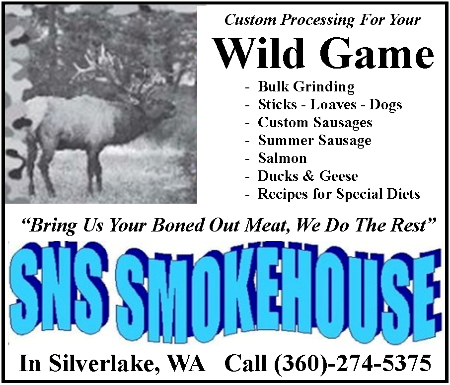 SnS Smokehouse - Custom Processing for your boned out Wild Game